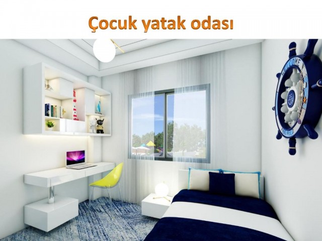 Gazimağusa yeniboğaziçinde yeşillin maviye karıştığı yerde satılık 2+1 daireler -Habibe Çetin 05338547005