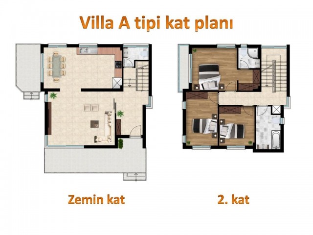 Gazimağusa yeniboğaziçinde lansman fiyatlarıyla yeni projemizde satılık 2+1 villa Habibe Çetin 05338547005