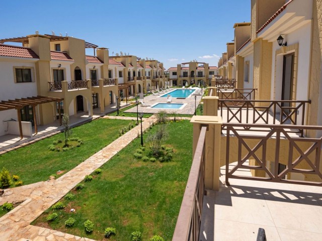 Apartments for Sale with a Pool in Famagusta Yenibogaz Habibe Cetin 05338547005 ** 