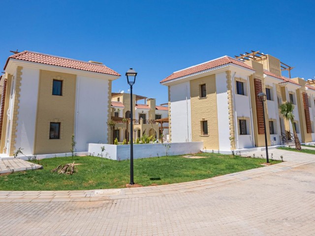 Apartments for Sale with a Pool in Famagusta Yenibogaz Habibe Cetin 05338547005 ** 