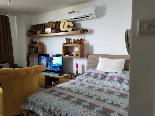 Gazimağusa lüks Apartmanda satılık Stüdyo Daire Habibe Çetin 05338547005