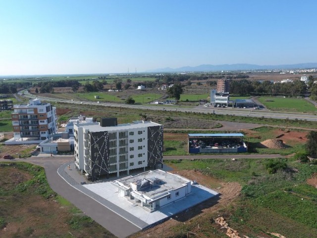 In our new project in Famagusta, 3 + 1 Apartments for Sale in Installments of 48 months with 0 Interest Habibe Cetin 05338547005 ** 