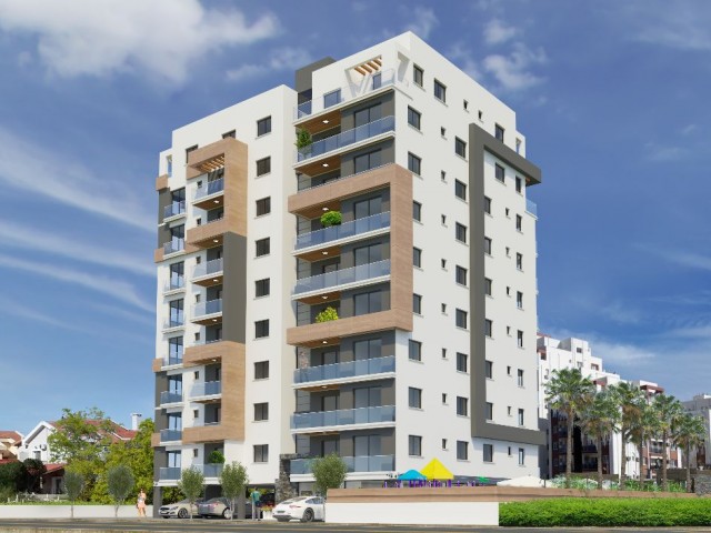 Cyprus Pier Longbeachte 2+1 Luxury Residence Apartments for Sale Habibe Çetin 05338547005 ** 