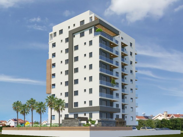 Cyprus Pier Longbeachte 2+1 Luxury Residence Apartments for Sale Habibe Çetin 05338547005 ** 