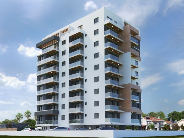 Cyprus Pier Longbeachte 2+1 Luxury Residence Apartments for Sale Habibe Çetin 05338547005 ** 