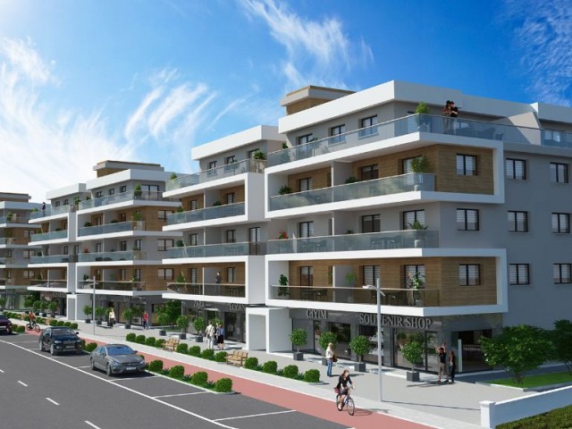 Adresse der Ruhe und des Glücks 1+1 Wohnungen zum Verkauf in einem spektakulären Projekt in Pier Longbeach Te Habibe Cetin + 905338547005 ** 