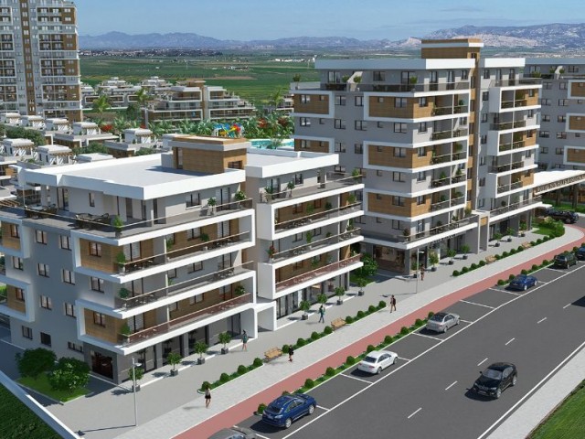 2+1 Apartments for Sale in a Magnificent Project on the Northern Cyprus Pier Longbeach Habibe Çetin +905338547005 ** 