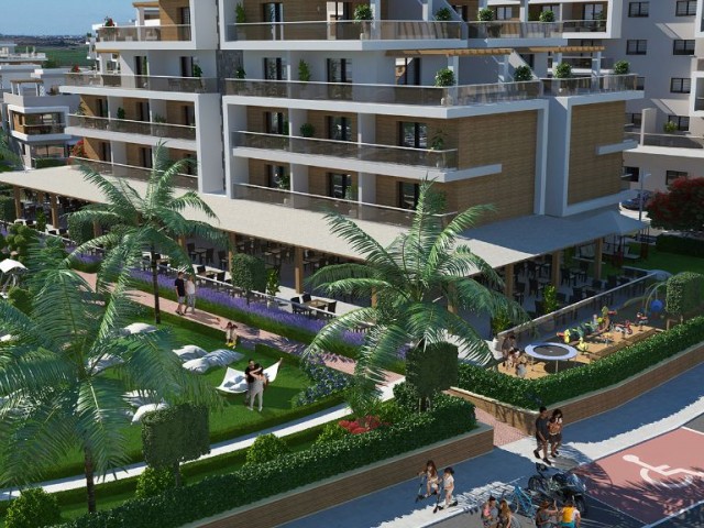 2+1 Apartments for Sale in a Magnificent Project on the Northern Cyprus Pier Longbeach Habibe Çetin +905338547005 ** 