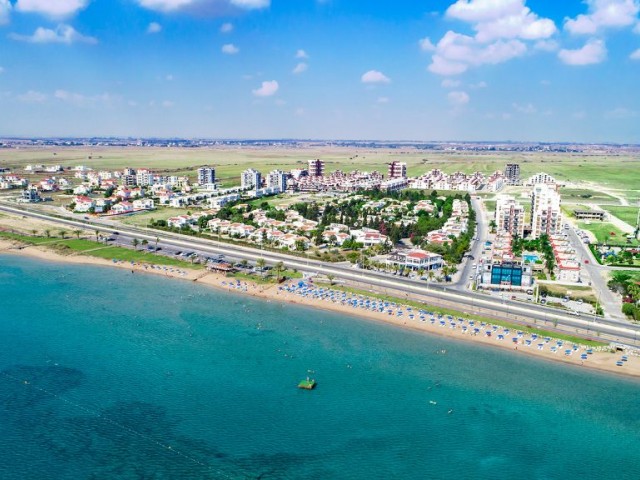 2+1 Apartments for Sale in a Magnificent Project on the Northern Cyprus Pier Longbeach Habibe Çetin +905338547005 ** 