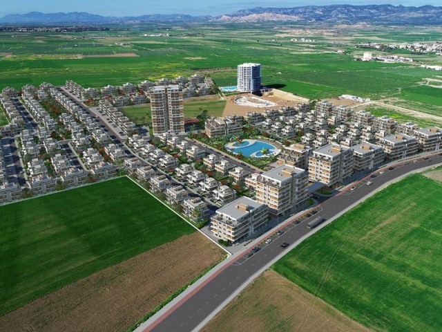 2+1 Apartments for Sale in a Magnificent Project on the Northern Cyprus Pier Longbeach Habibe Çetin +905338547005 ** 