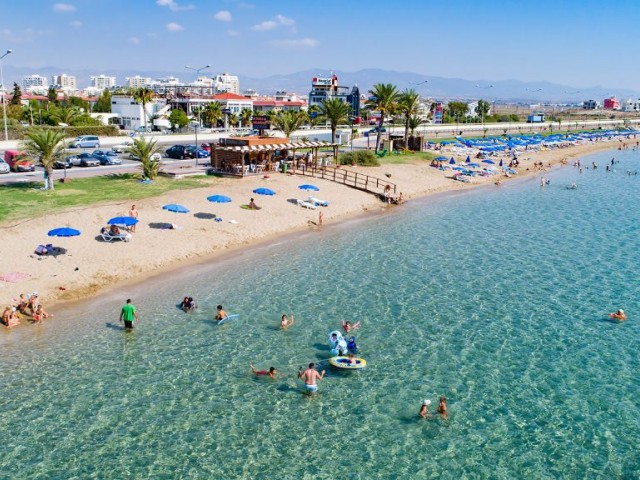 Пирс, где вы сможете полюбоваться синим морем, longbeachte 1 + 0 Studio Наши последние оставшиеся апартаменты ждут вас. Хабибе Цетин +905338547005 ** 