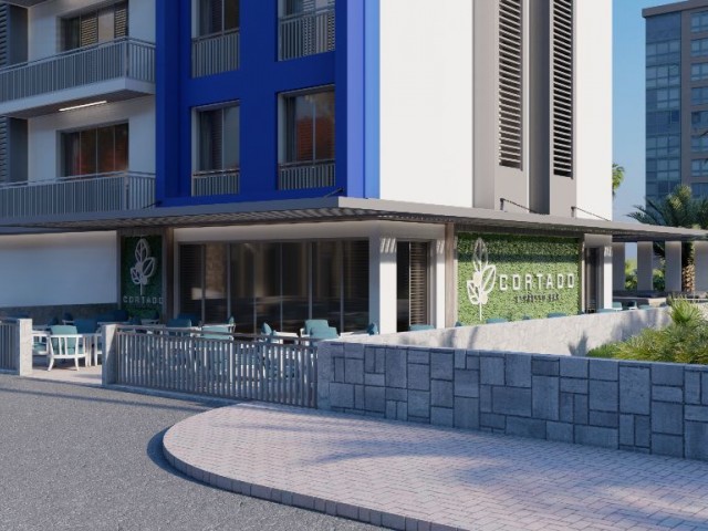 2+1 Apartments for Sale in a Project with a Magnificent Sea View on the Northern Cyprus Pier Longbeach- Habibe Çetin +905338547005 ** 