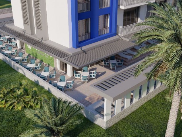 Kuzey Kıbrıs İskele Longbeach'te Muhteşem Deniz Manzaralı Projede Satılık 2+1 Daireler- Habibe Çetin +905338547005