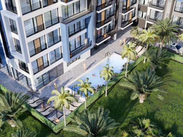 Kuzey Kıbrıs İskele Longbeach'te Muhteşem Deniz Manzaralı Projede Satılık 2+1 Daireler- Habibe Çetin +905338547005