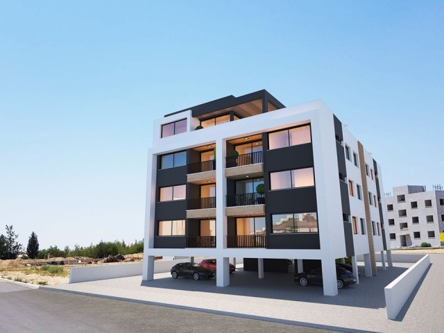 Opportunity of the Week!!!!!! 3+ 1 Apartments for sale in Nicosia Kucuk Kaymaklı 3+Habibe Cetin +905338547005 ** 