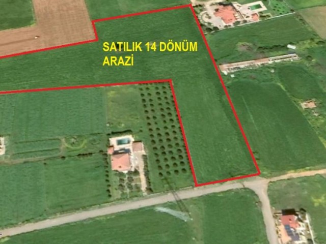 Land for Sale in the Yenibogazici District of Famagusta Habibe Cetin +905338547005 ** 