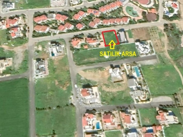 A plot for sale in Famagusta, 100 meters from the New Bosphorus Sea Habibe Decetin 05338547005 ** 