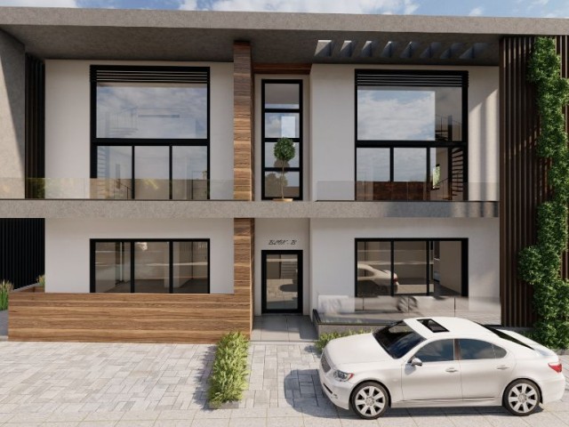 3+1 Apartments for sale with shared pool in Famagusta yenibogzin Habibe Cetin 05338547005 ** 