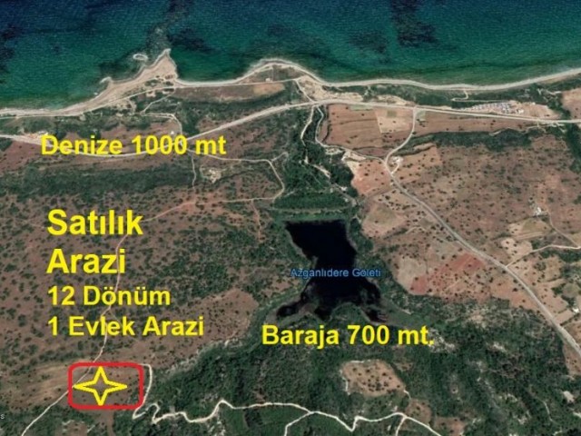 LAND FOR SALE IN MERSIN REGION -Habibe Çetin 05338547005 ** 