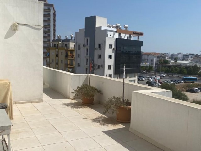 Penthouse 3 + 1 apartment for sale in the center of Famagusta Habibe Cetin :05338547005 ** 