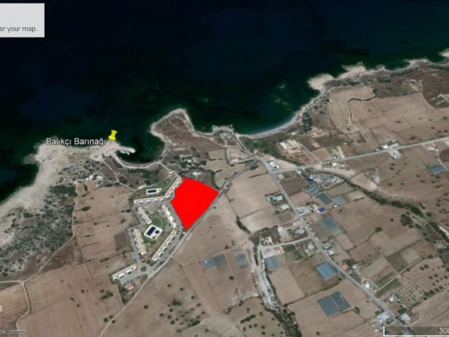 Zoned Land for sale in Famagusta Freshwater Habibe Cetin 05338547005 ** 