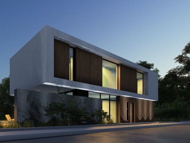 Sıradışı ve Modern Villa Projemizde , Doğanın İçinde Denize Yürüş Mesafesinde Satılık 3+1  Villar 152000-174000deb başlayan fiyatlarla  -Habibe Çetin 05338547005