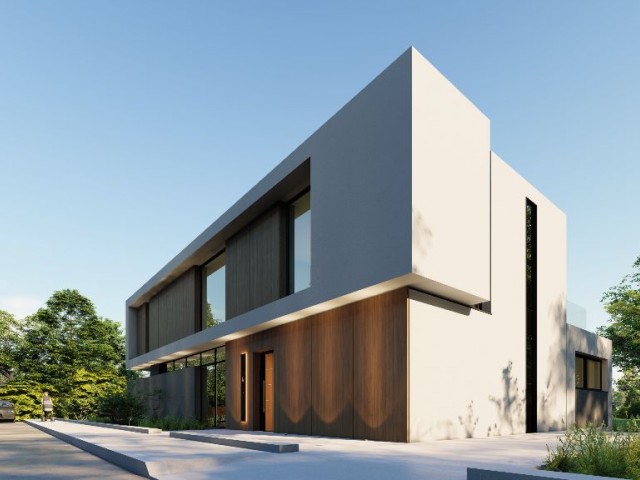 Ungewöhnliche und moderne Villa in unserem Projekt , zu verkaufen 3+1 Villar-Habibe Cetin 05338547005 ** 