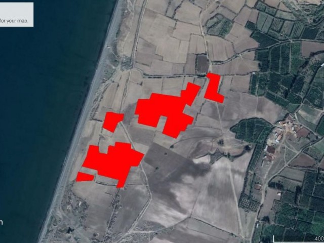 Land for Sale for Unlimited Zoned Floors on the beach in Guzelyurt Plateau -Habibe Cetin 05338547005 ** 