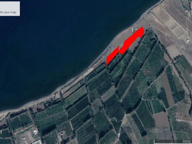 Land for sale in Lefke Yeşilyurt, 100mt from the Sea Habibe Çetin 05338547005 ** 