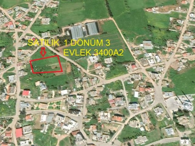 Land for sale in Yenibogaz Dec Famagusta Habibe Cetin 05338547005 ** 