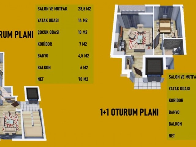 1 + 1 اپارتمان برای فروش در ایسکله لانگ بیچ حبیب ارمتین 05338547005 ** 