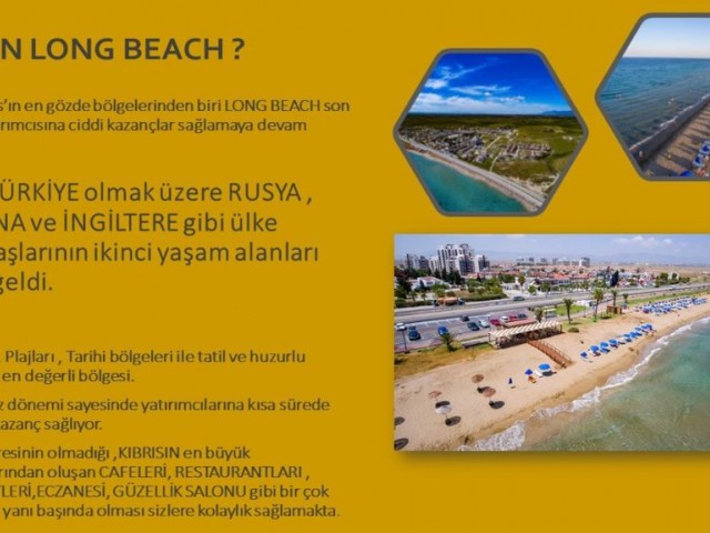 1+1 Apartments for Sale in Iskele Longbeach Habibe Çetin 05338547005 ** 