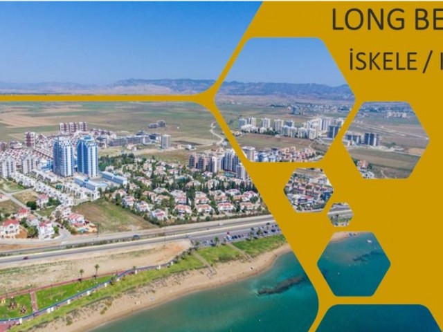 1+1 Apartments for Sale in Iskele Longbeach Habibe Çetin 05338547005 ** 