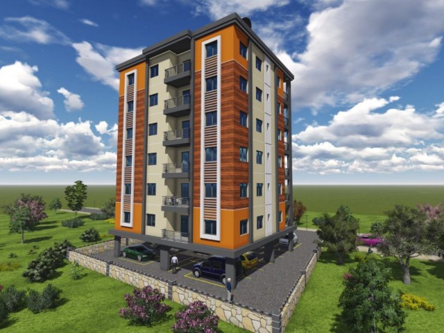 1+1 Apartments for Sale in Iskele Longbeach Habibe Çetin 05338547005 ** 