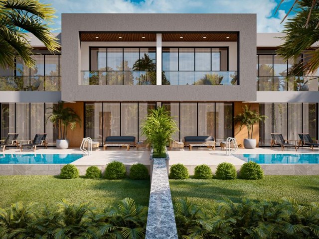 Villa For Sale in Yeni Boğaziçi, Famagusta