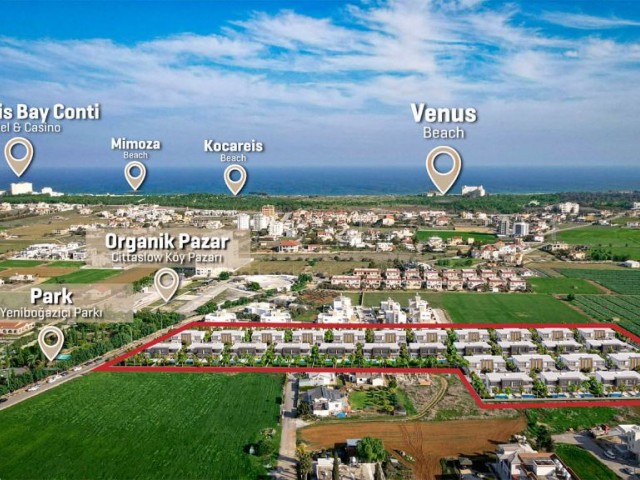 Villa For Sale in Yeni Boğaziçi, Famagusta