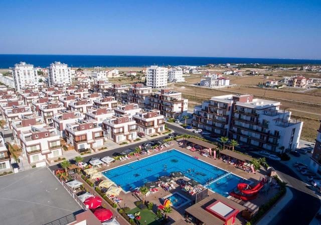 Iskele 1+ 1 Apartment for Sale Near the Sea in Long Beach Habibe Cetin 05338547005 ** 