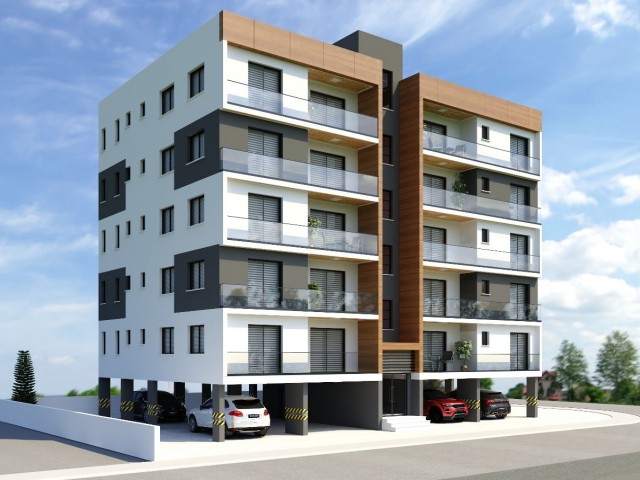 2 + 1 Apartments for Sale in our New Project in the Center of Famagusta Habibe Cetin 05338547005 ** 