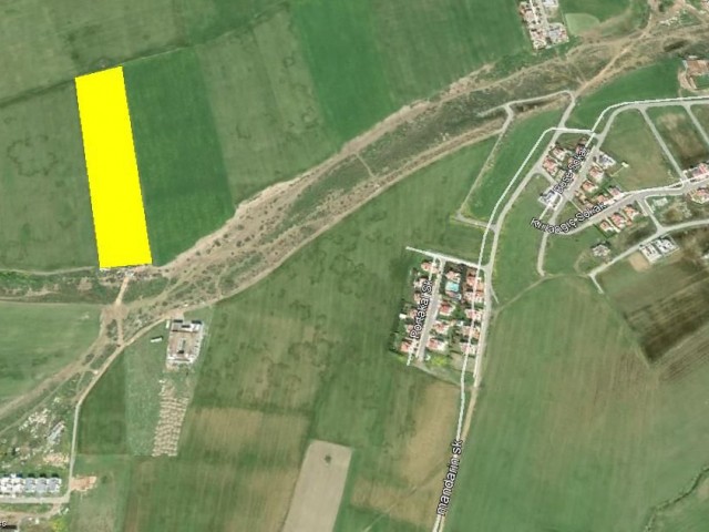 Land for Sale suitable for Site construction in the Tuzla Region of Famagusta ** 