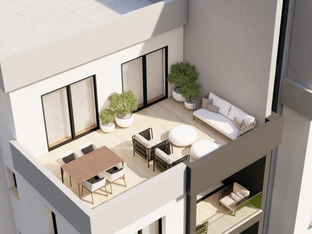 2+1 Apartments for Sale in our New Project in Famagusta Yenibogaz Habibe Cetin 05338547005 ** 