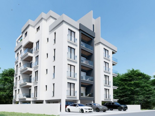 2+1 Apartments for Sale in our New Project in Famagusta Yenibogaz Habibe Cetin 05338547005 ** 