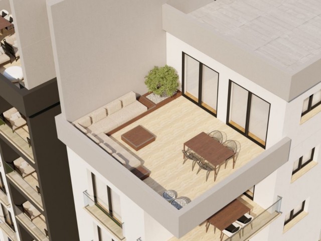Квартиры 2 + 1 на продажу в нашем новом проекте в Фамагусте Енибоаз Хабибе Четин 05338547005 ** 