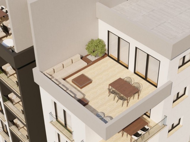 3+1 Wohnungen Zum Verkauf In Unserem Neuen Projekt In Famagusta Neukosmos Habibe Cetin 05338547005 ** 