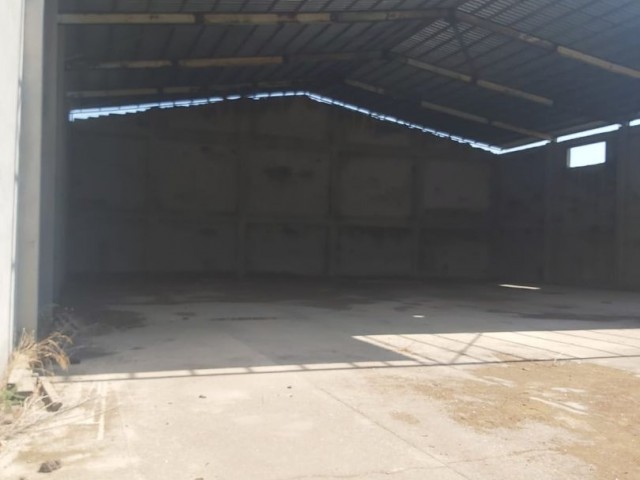 Habibe Çetin 05338547005 Place of Business for Sale in the Large Industrial Area of Famagusta ** 