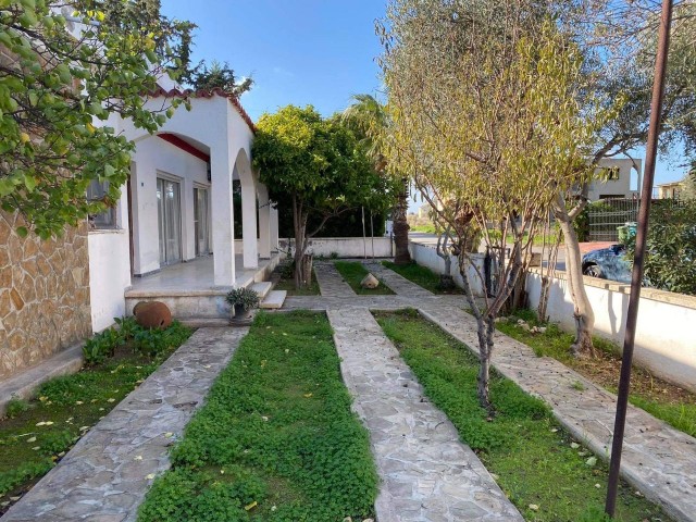 3+1 house for sale with Detached Garden near the sea in Famagusta Yenibogaz Habibe Cetin 05338547005 ** 