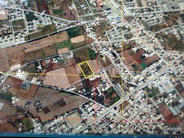 HAbibe Çetin 05338547005 Land for Sale in Accordance with the Construction of a Qualified Site in the Çanakkale Region of Famagusta HAbibe Çet Dec 05338547005 ** 