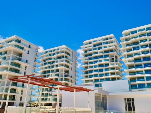 Affordable 1+0 Apartment Near the sea Ready for Delivery at the Pier Habibe Cetin 05338547005 ** 