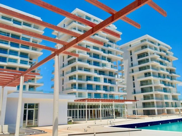 Affordable 1+0 Apartment Near the sea Ready for Delivery at the Pier Habibe Cetin 05338547005 ** 