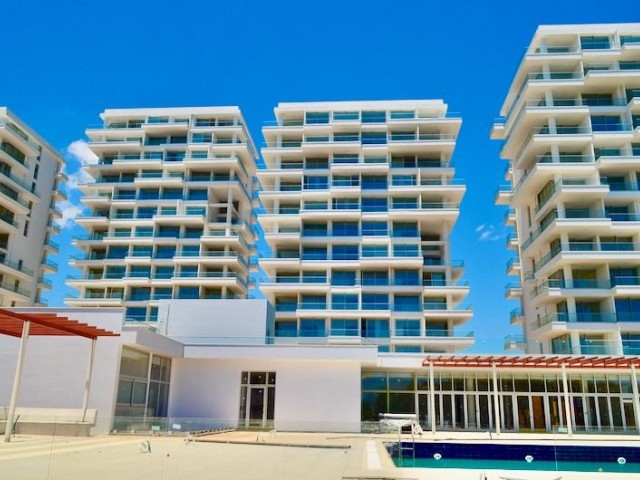 Affordable 1+0 Apartment Near the sea Ready for Delivery at the Pier Habibe Cetin 05338547005 ** 