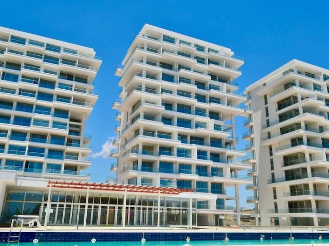 Affordable 1+0 Apartment Near the sea Ready for Delivery at the Pier Habibe Cetin 05338547005 ** 